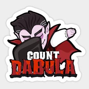 Count Dabula Sticker